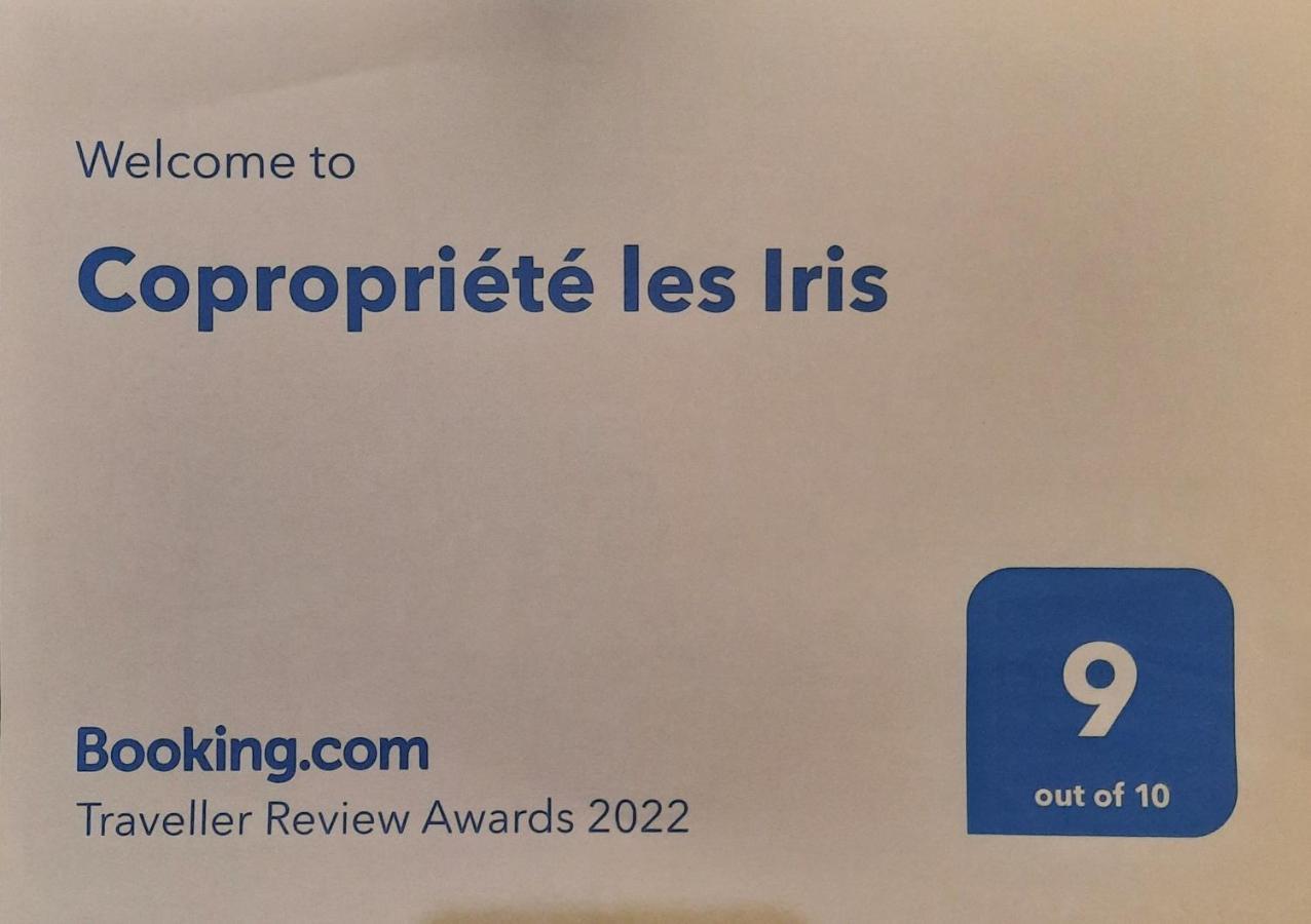 Copropriete Les Iris Lägenhet Saint-Etienne  Exteriör bild